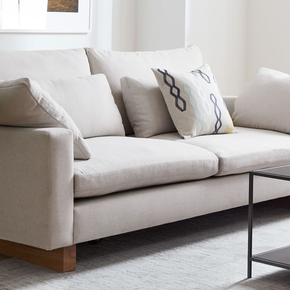Harmony Sofa (208 cm − 234 cm) West Elm Australia